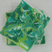 Shamrock Swirl Bar Soap