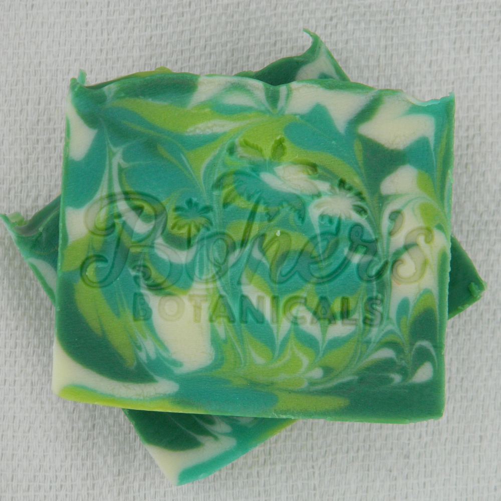Shamrock Swirl Bar Soap