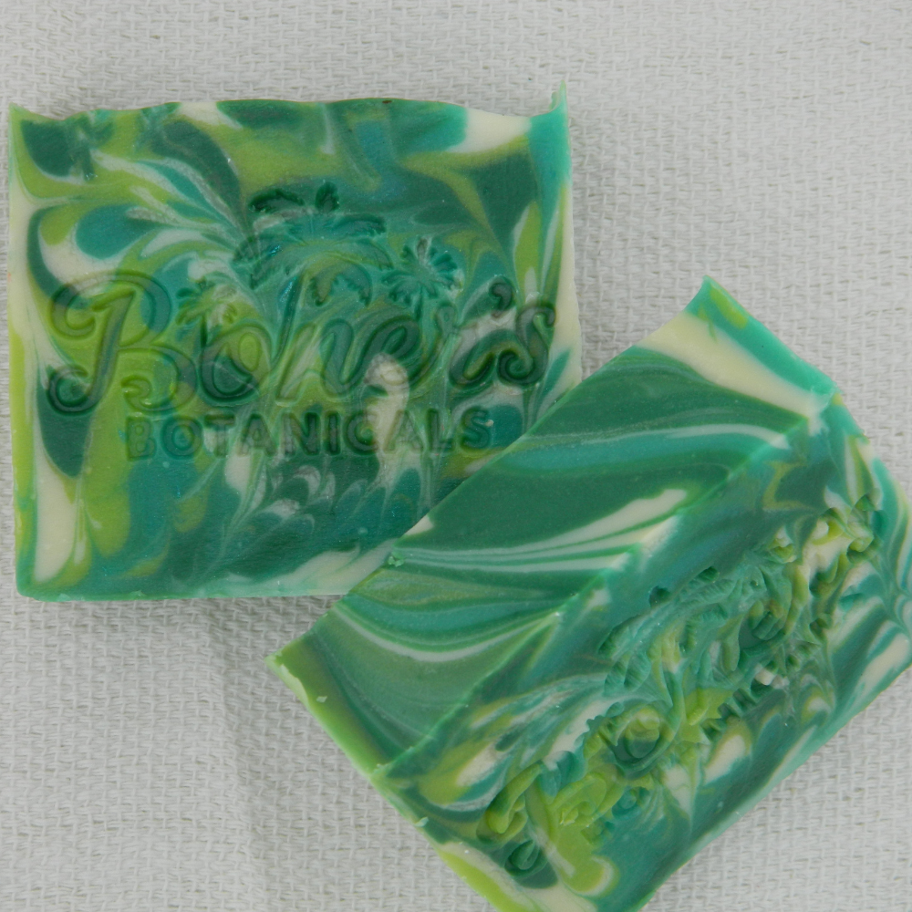 Shamrock Swirl Bar Soap