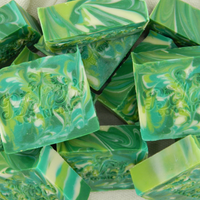 Shamrock Swirl Bar Soap