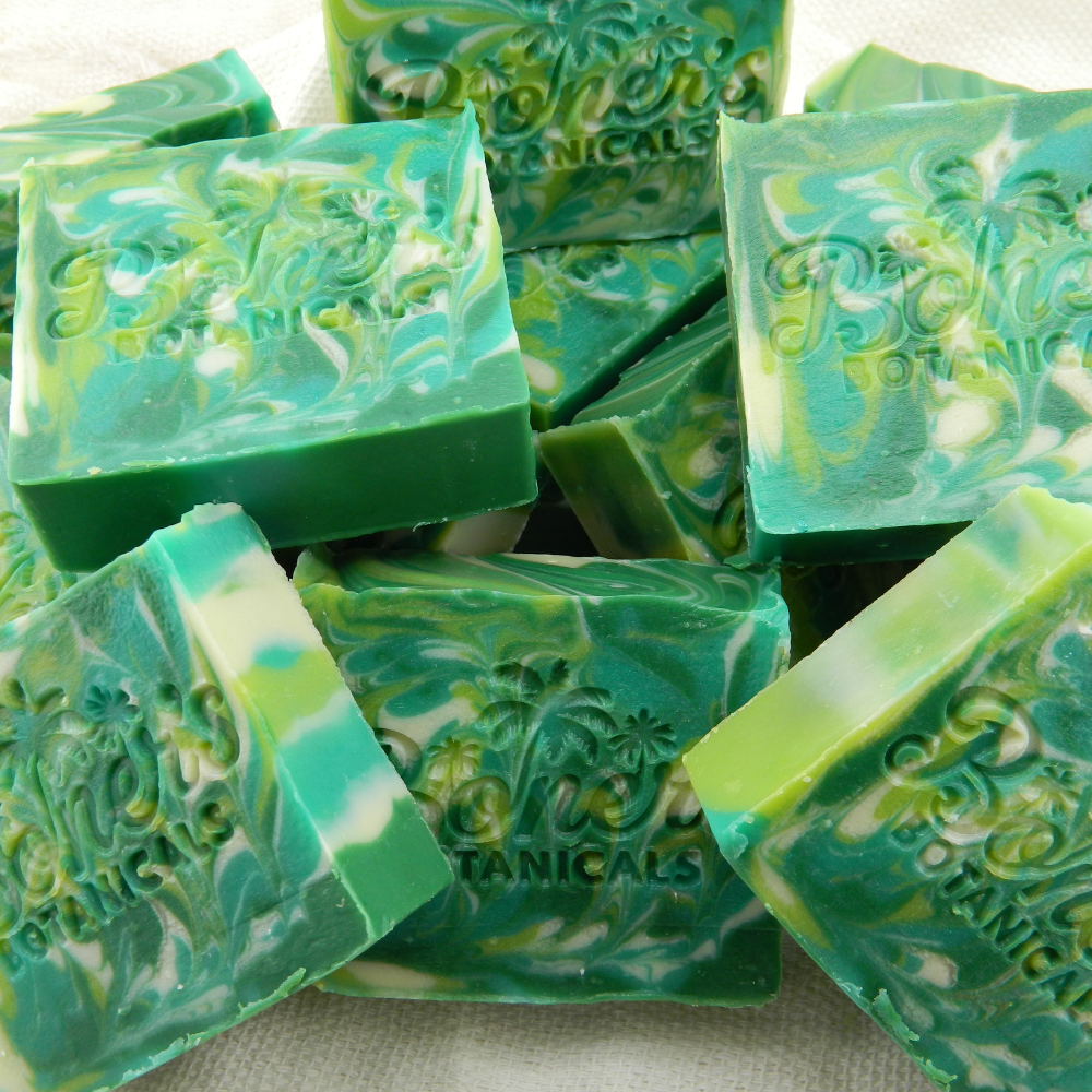 Shamrock Swirl Bar Soap