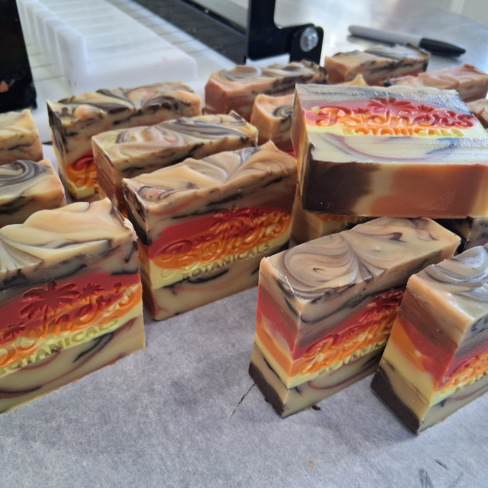 Tahitian Sunset Bar Soap