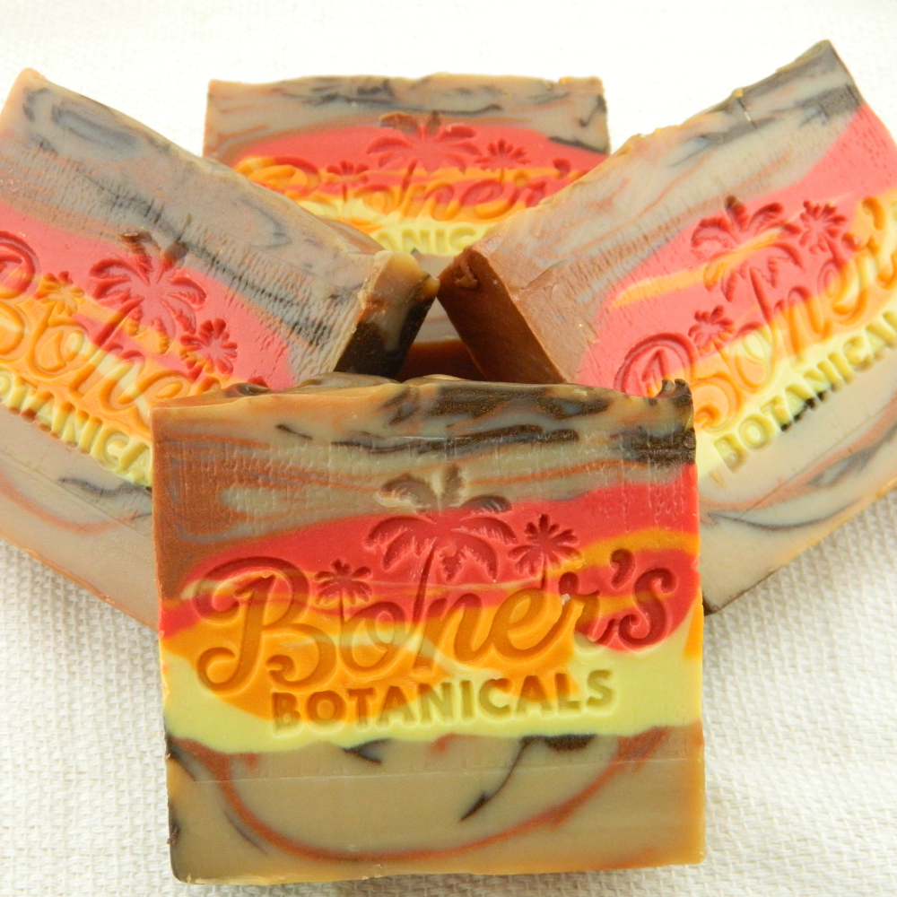 Tahitian Sunset Bar Soap