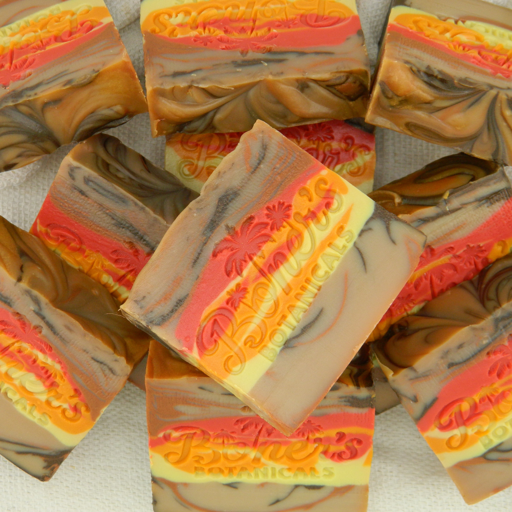 Tahitian Sunset Bar Soap
