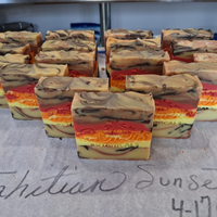 Tahitian Sunset Bar Soap