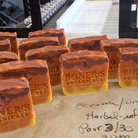 Terracotta Sunrise Herbal Bar Soap (For dry and eczema-prone skin)