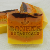 Terracotta Sunrise Herbal Bar Soap (For dry and eczema-prone skin)