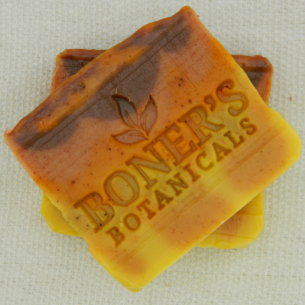 Terracotta Sunrise Herbal Bar Soap (For dry and eczema-prone skin)