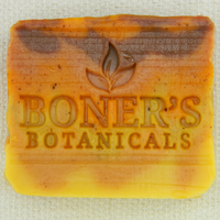 Terracotta Sunrise Herbal Bar Soap (For dry and eczema-prone skin)