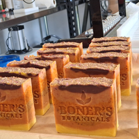 Terracotta Sunrise Herbal Bar Soap (For dry and eczema-prone skin)