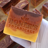 Terracotta Sunrise Herbal Bar Soap (For dry and eczema-prone skin)