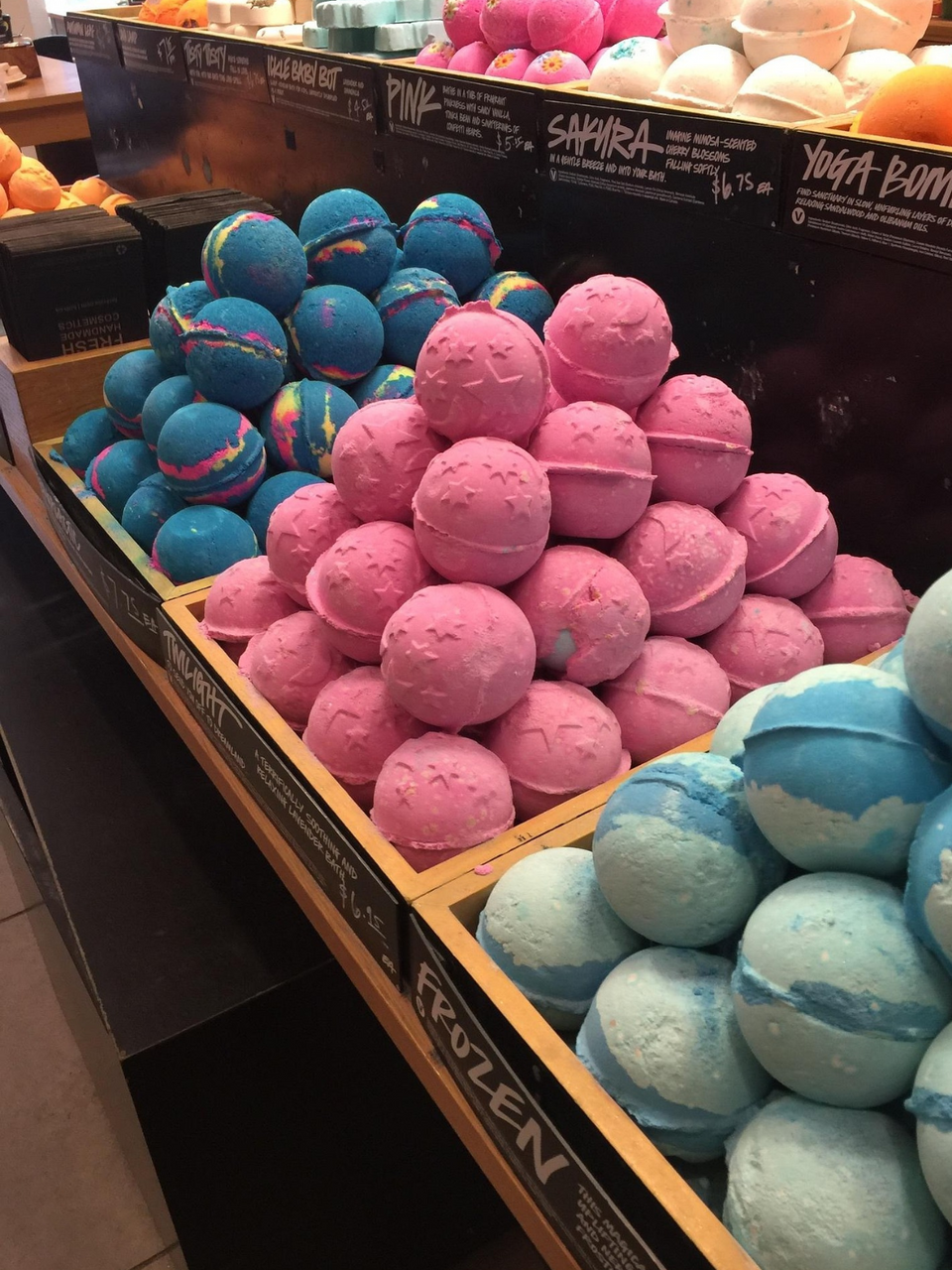 Handcrafted bath bombs from Boner's Botanicals