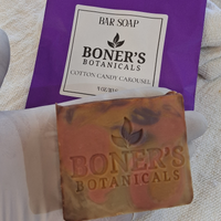 Cotton Candy Carousel Bar Soap