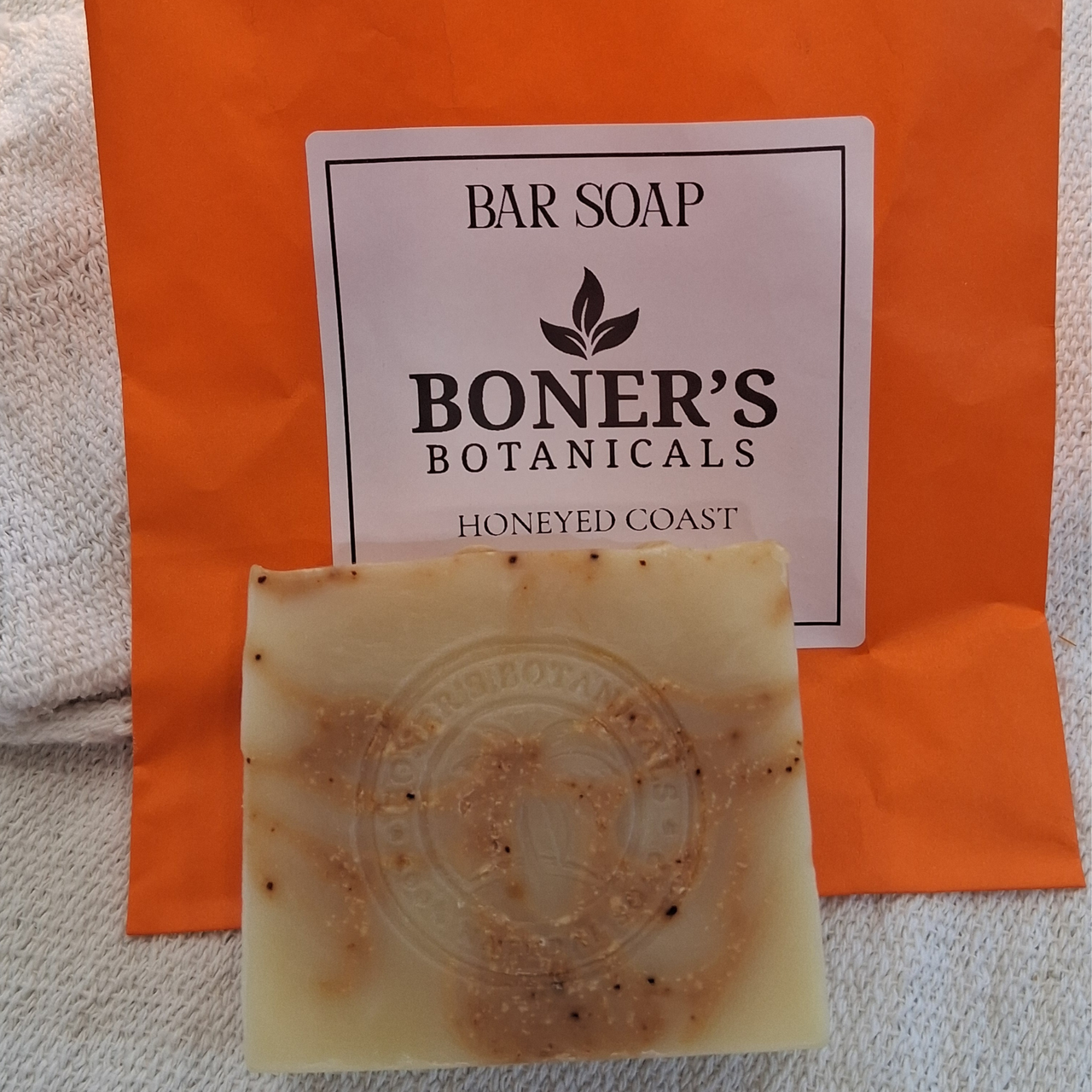 Honeyed Coast Bar Soap