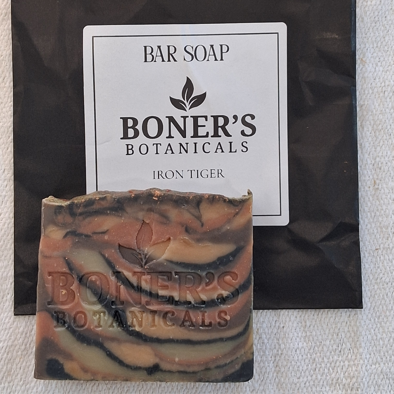 Iron Tiger Bar Soap