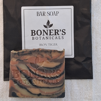 Iron Tiger Bar Soap