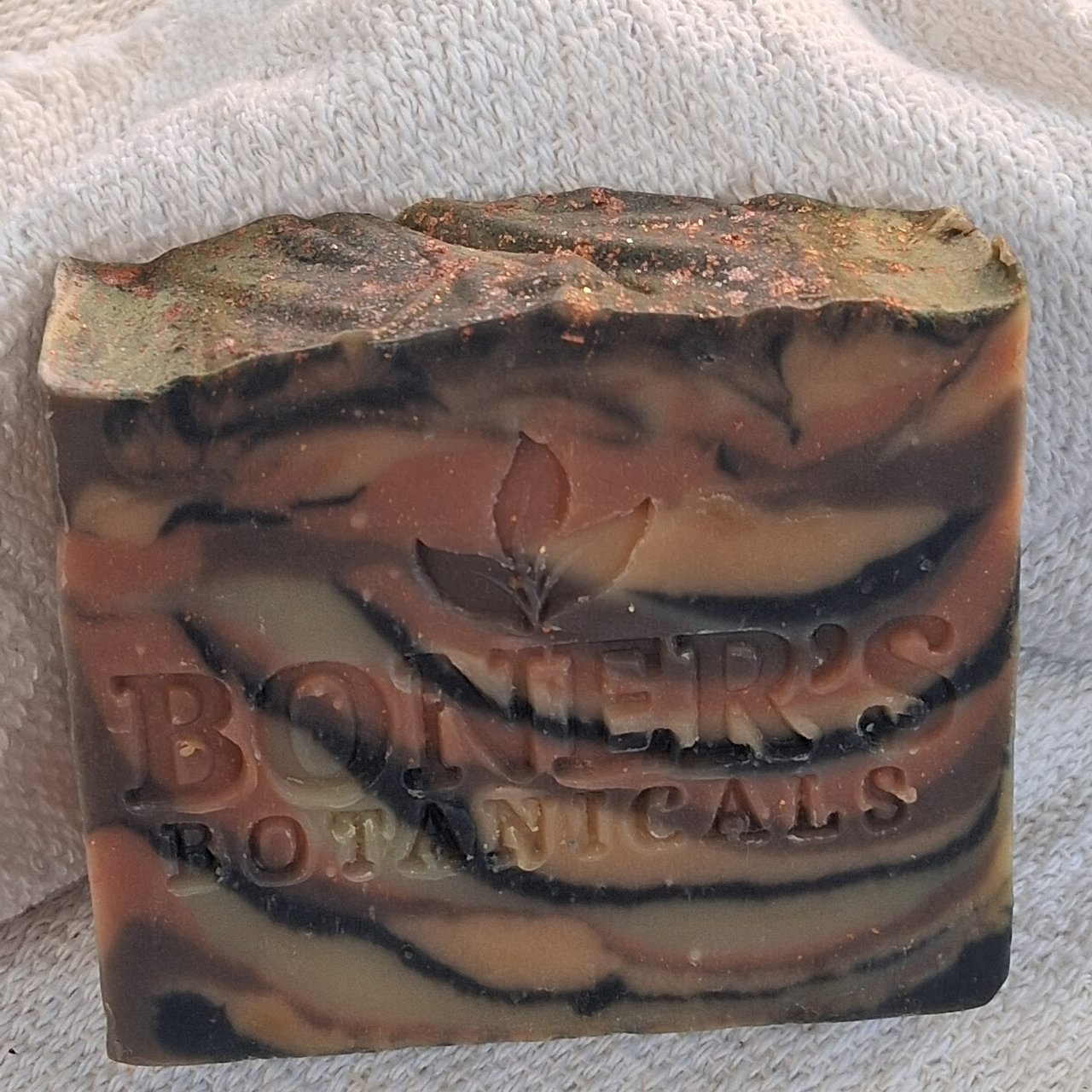 Iron Tiger Bar Soap