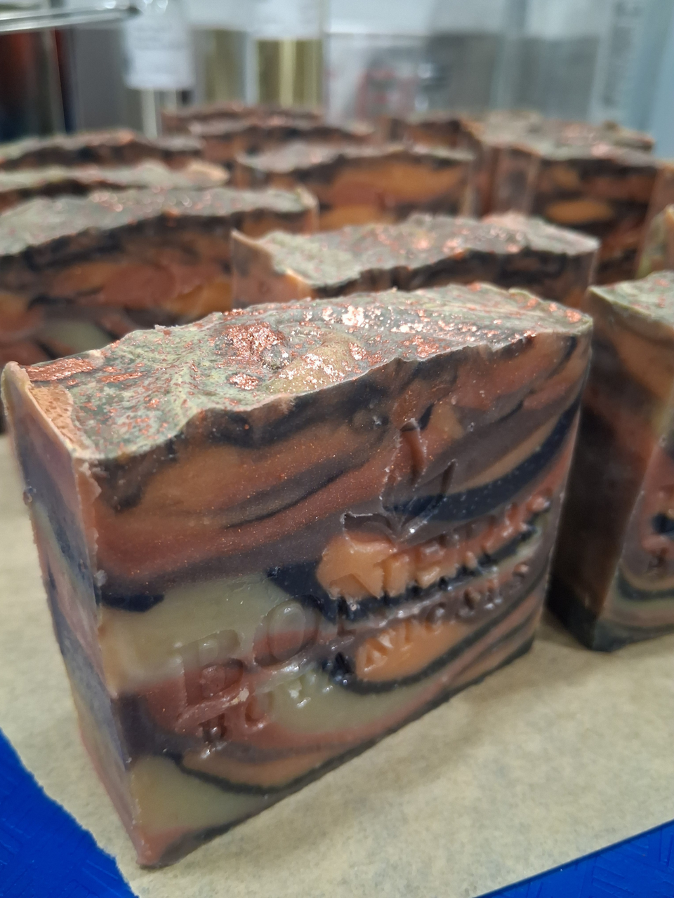 Iron Tiger Bar Soap for men