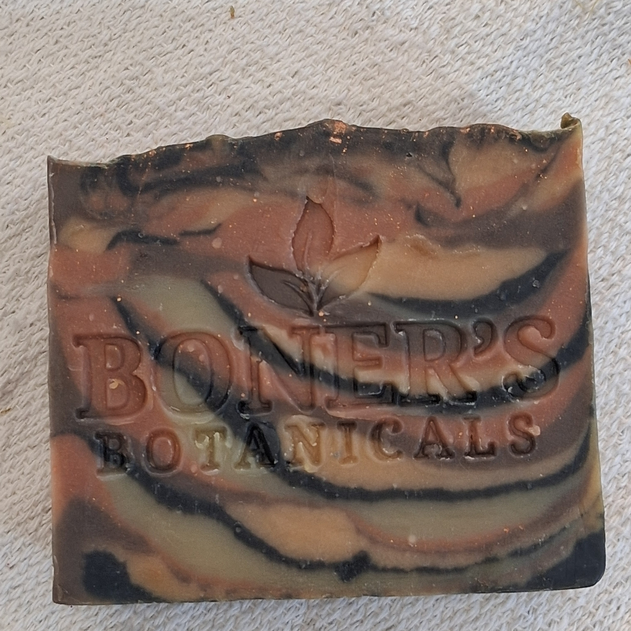 Iron Tiger Bar Soap