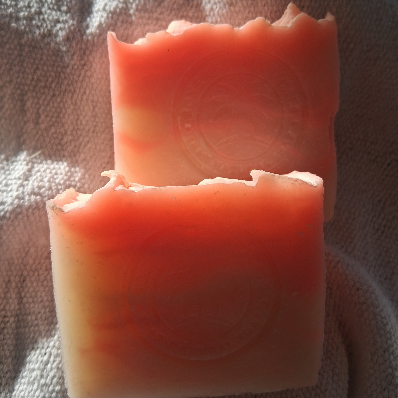 Peach Magnolia Bar Soap