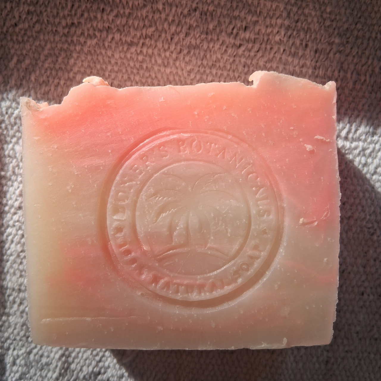 Peach Magnolia Bar Soap
