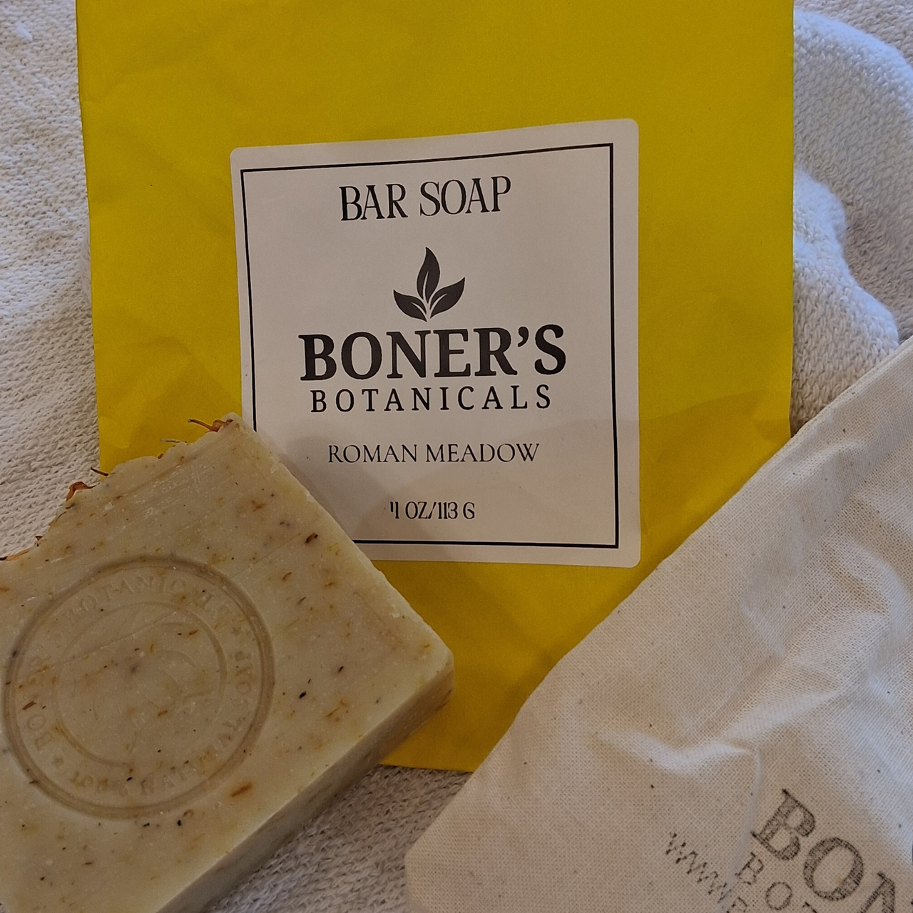 Roman Meadow Bar Soap