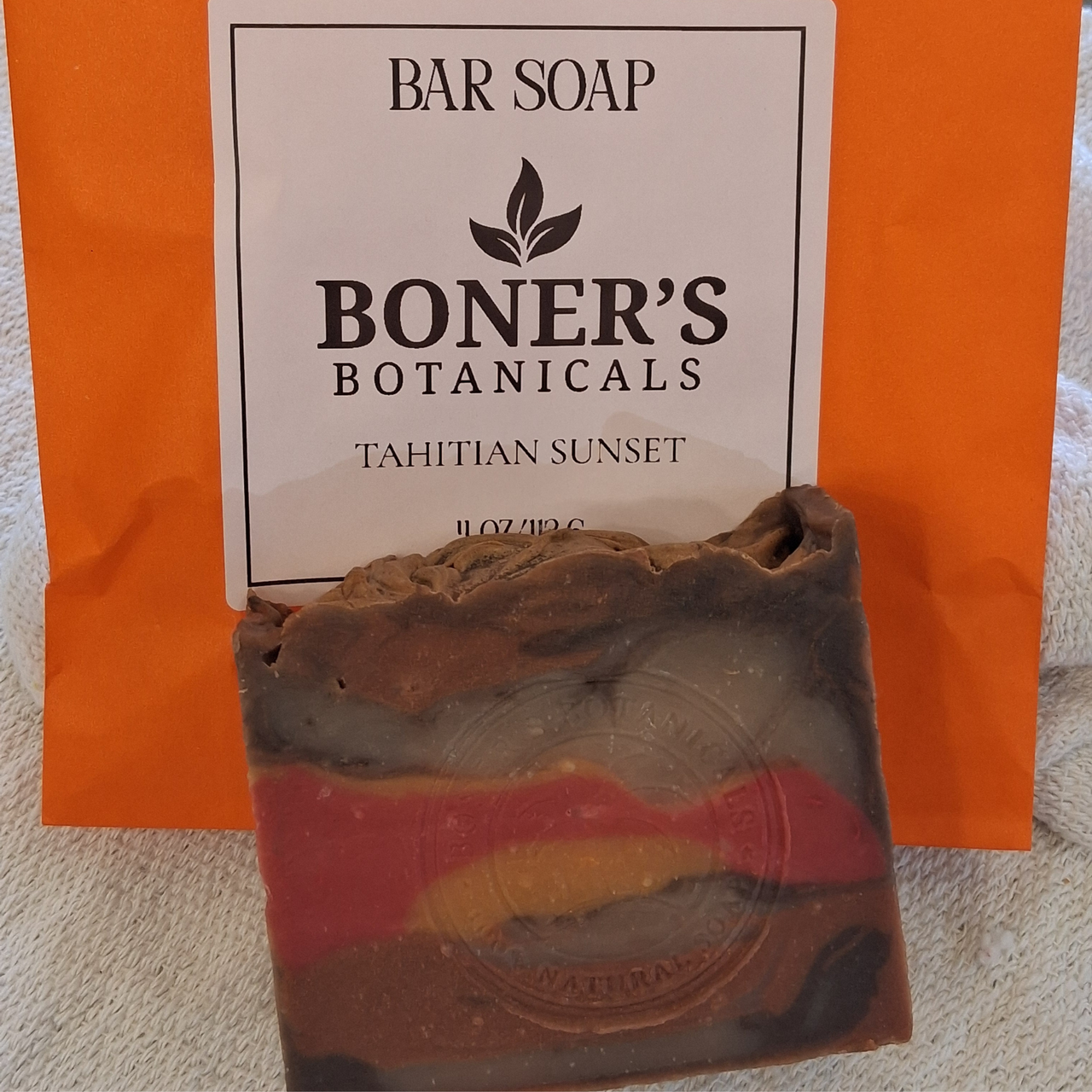 Tahitian Sunset Bar Soap