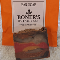 Tahitian Sunset Bar Soap
