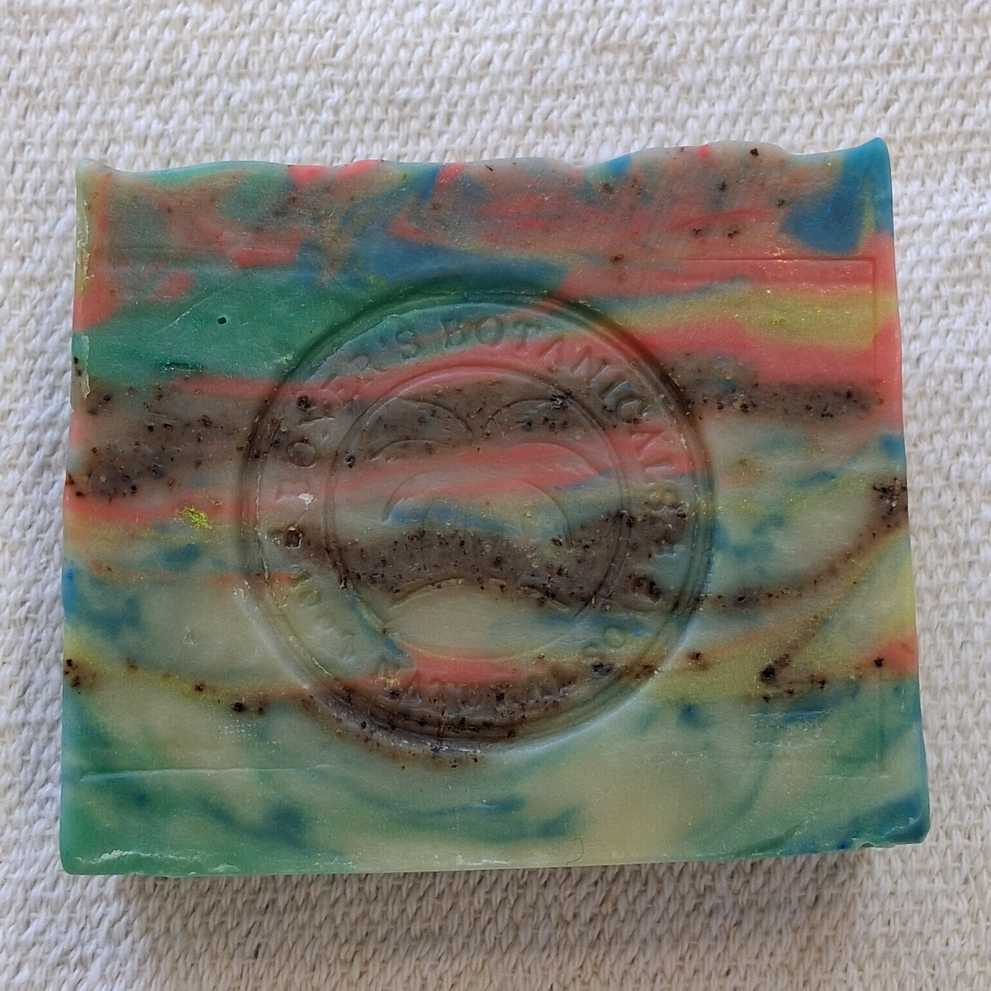 The Sicilian bar soap made by Boner's Botanicals